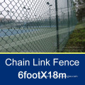 50*50mm/60*60mm Chain Link Fence With Round Post